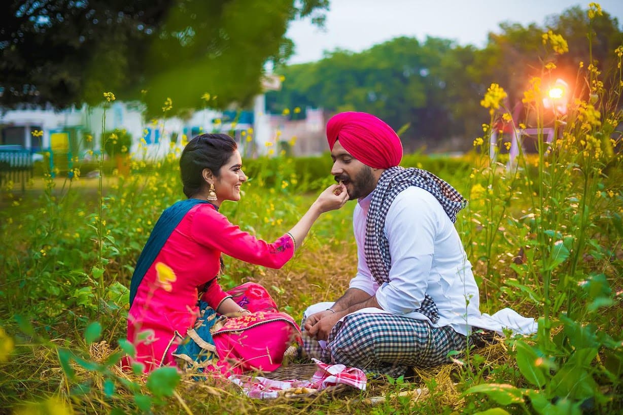 Read more about the article Pre Wedding Shoot For Sikh